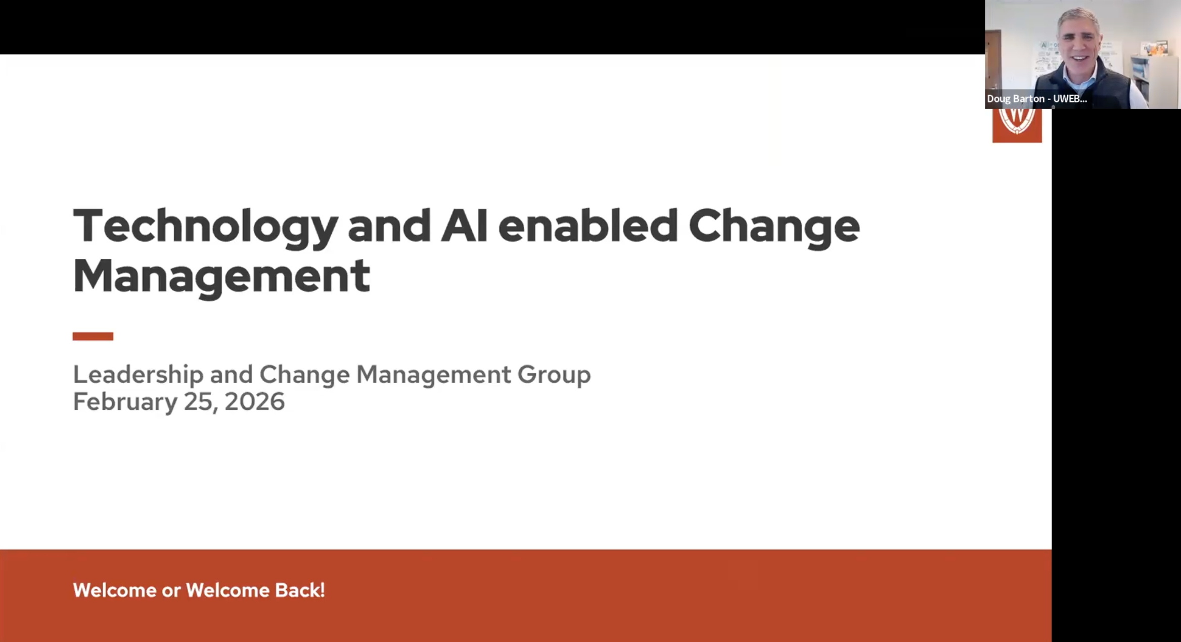 1. Full Event Recording: Technology and AI-Enabled Change Initiatives thumbnail